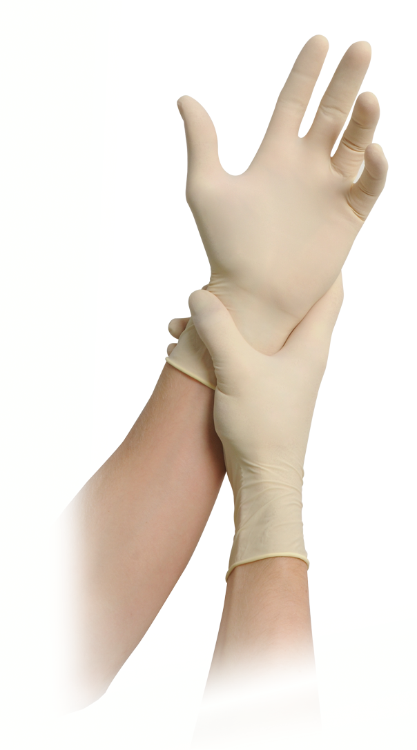 MaiMed® soft PF Einmalhandschuhe, Latex, ungepudert