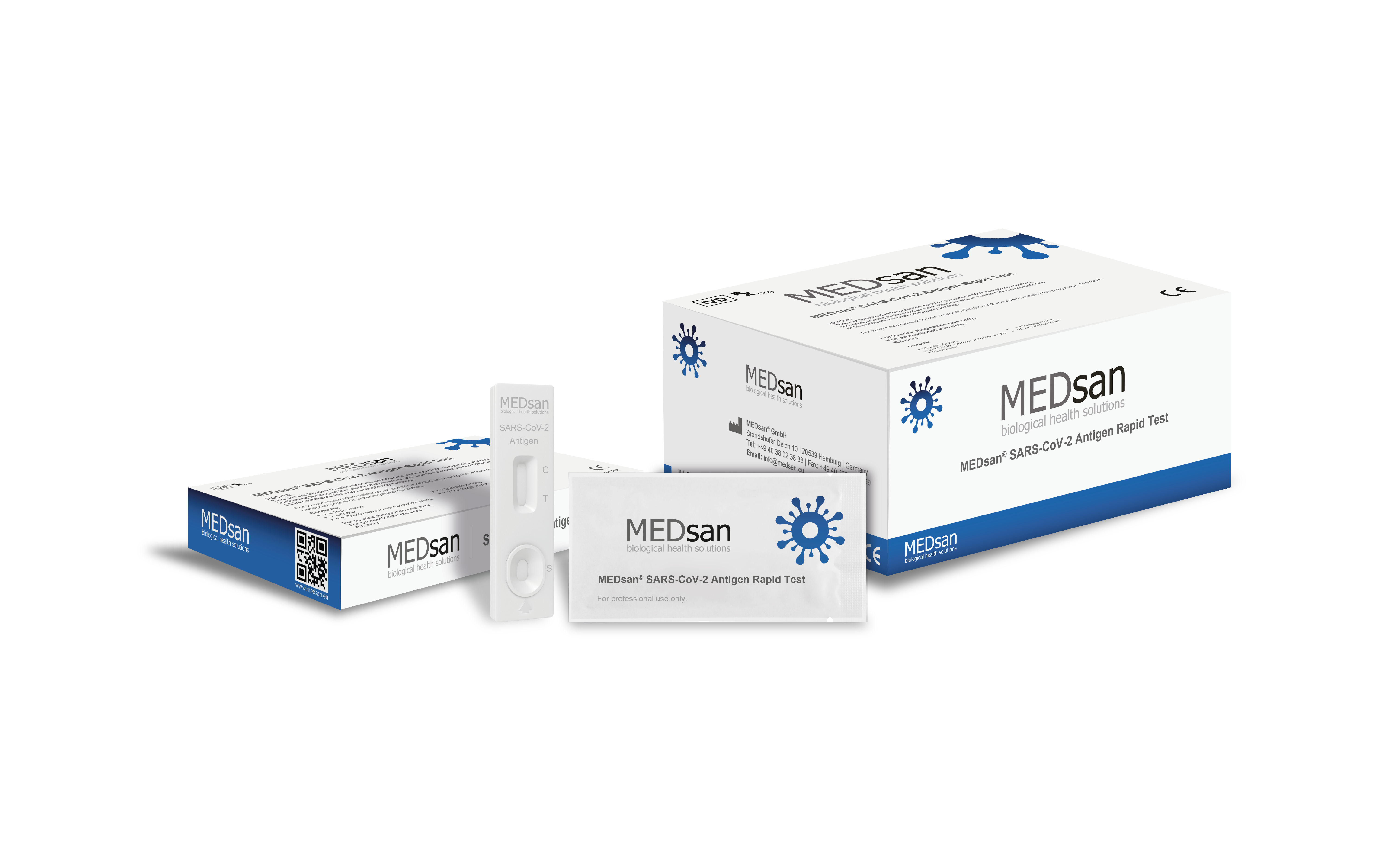 MEDsan® SARS-CoV-2 Antigen Rapid Test