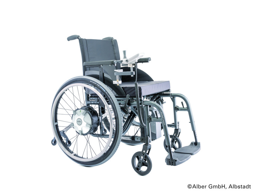 e-fix® E35, elektrischer Radnabenantrieb, inkl. Rollstuhl