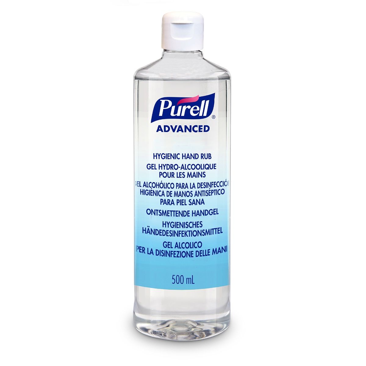 PURELL® Advanced Hygienisches Händedesinfektionsmittel, 500ml mit Klappdeckel
